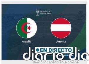 Argelia - Austria, en directo hoy: estadísticas previas y alineaciones probables