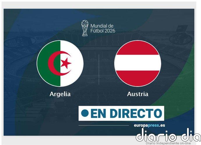Argelia - Austria, en directo hoy: sigue el partido de Copa Mundial de la FIFA minuto a minuto