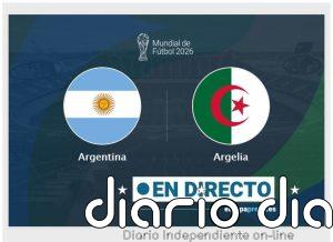 Argentina - Argelia, en directo hoy: estadísticas previas y alineaciones probables