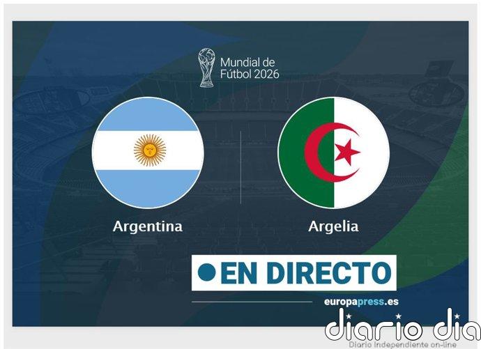 Argentina - Argelia, en directo hoy: estadísticas previas y alineaciones probables