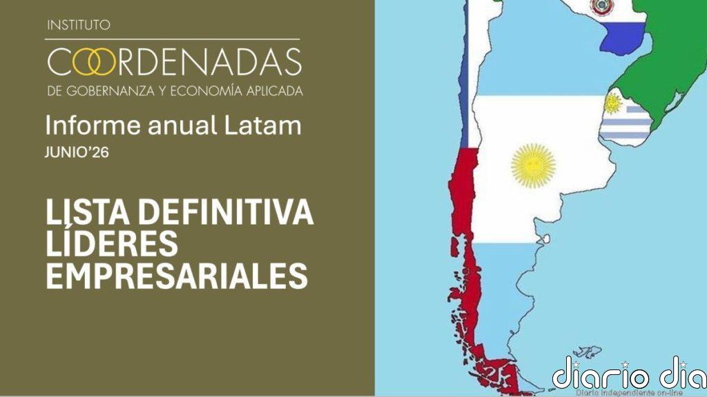 Argentina coloca a cinco empresarios entre los 25 líderes más influyentes de América Latina