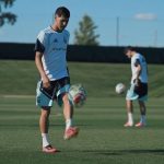 Argentina continúa preparando su debut en el Mundial