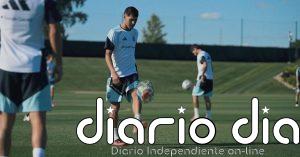 Argentina continúa preparando su debut en el Mundial