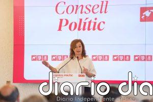 Armengol no liderará al PSIB en las próximas elecciones autonómicas en Baleares