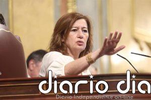 Armengol valora los derechos que tiene ahora el colectivo LGTBI en España tras la "violencia castradora" de la dictadura