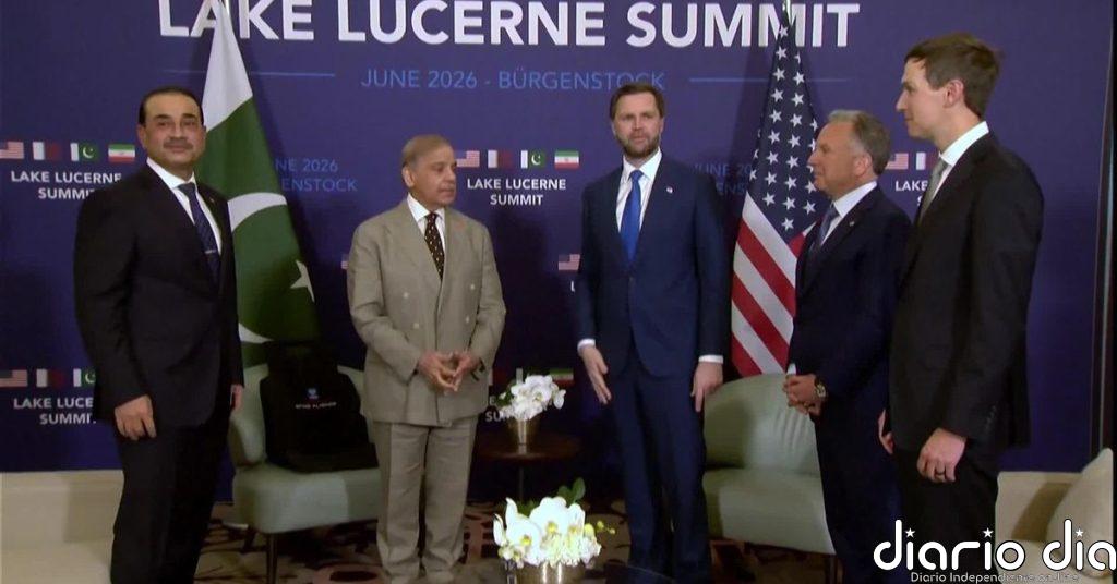 Arranca en Suiza el proceso de negociaciones de paz entre Estados Unidos e Irán