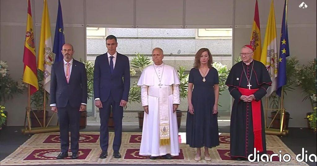 Arranca la histórica visita del papa al Congreso