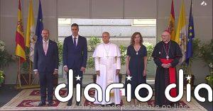 Arranca la histórica visita del papa al Congreso