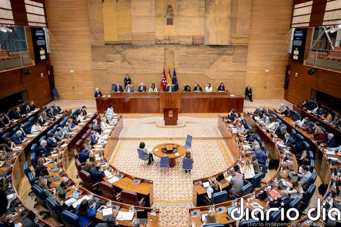 Asamblea no aprueba aún la nueva Carta Básica de Telemadrid que saldrá adelante el próximo Pleno con la absoluta del PP