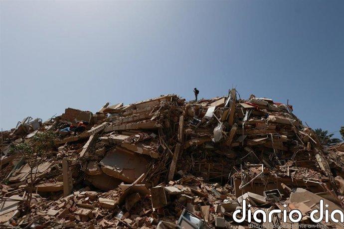 Ascienden a 1.430 los muertos en los terremotos de Venezuela, según el último balance oficial
