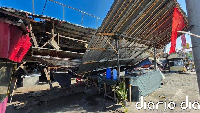 Ascienden a 45 los muertos y a 17 los desaparecidos por el terremoto registrado en el sur de Filipinas