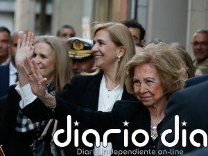 Así ha sido el encuentro privado de las infantas Elena y Cristina y sus hijos con León XIV gracias a la Reina Sofía