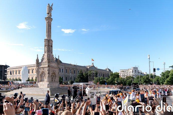 Asistentes a la Misa valoran el mensaje del Papa: "Palabras directas para todos, no sólo para los católicos"