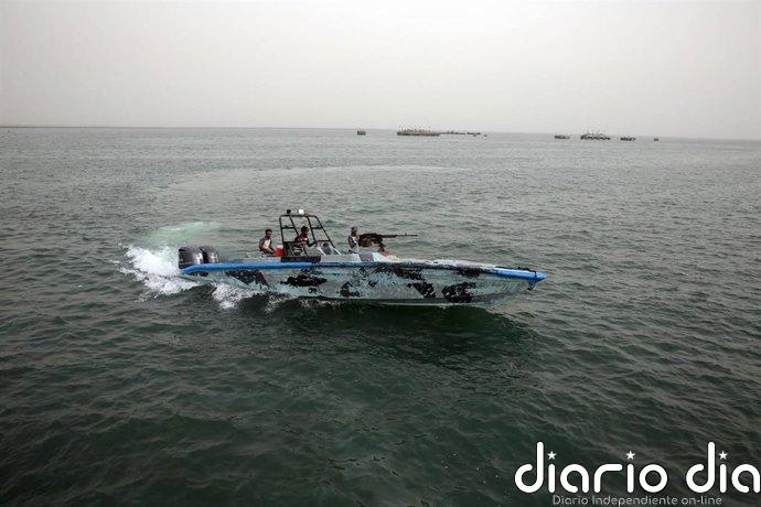 Atacado por dos lanchas un buque en el mar de Adén, frente a la costa de Yemen