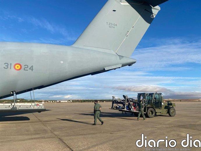Aterriza en Torrejón (Madrid) el primer avión con 76 españoles repatriados desde Venezuela
