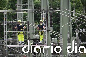 Atribuyen a un incendio intencionado el apagón de Reutlingen (Alemania)