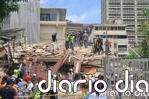 Aumentan a 589 los muertos por los terremotos en Venezuela