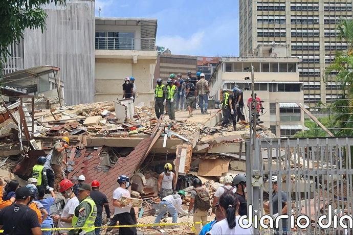 Aumentan a 589 los muertos por los terremotos en Venezuela