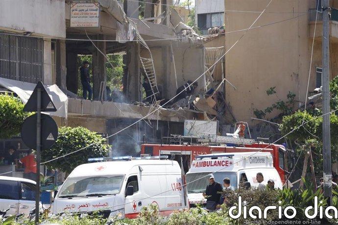 Aumentan a cerca de 3.890 los muertos por ataques de Israel contra Líbano pese al acuerdo entre EEUU e Irán