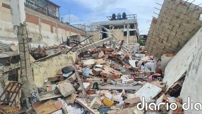 Aumentan a más de 1.700 muertos por el doble terremoto en Venezuela