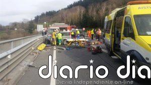 Aumentan un 6% los accidentes de tráfico con víctimas hasta mayo en Euskadi, con 8 fallecidos y 139 heridos graves