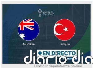 Australia - Turquía, en directo hoy: sigue el partido de Copa Mundial de la FIFA minuto a minuto