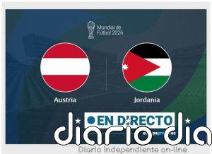 Austria - Jordania, en directo hoy: sigue el partido de Copa Mundial de la FIFA minuto a minuto