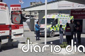 Autoridades de Gaza denuncian que desde la tregua de octubre solo han salido 840 pacientes de la Franja