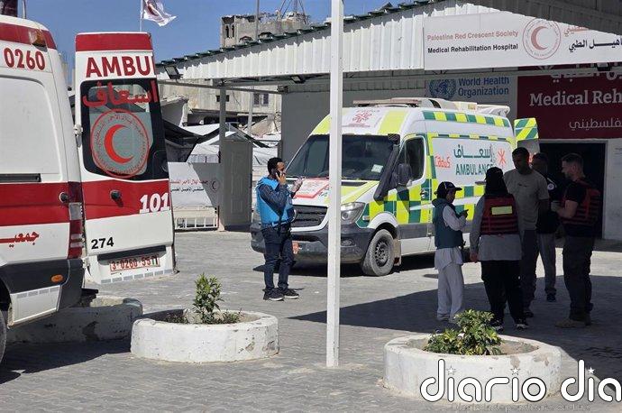 Autoridades de Gaza denuncian que desde la tregua de octubre solo han salido 840 pacientes de la Franja