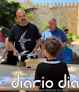 Ávila invita a los más pequeños a descubrir su patrimonio y riqueza ornitológica en el Festival de los Vencejos