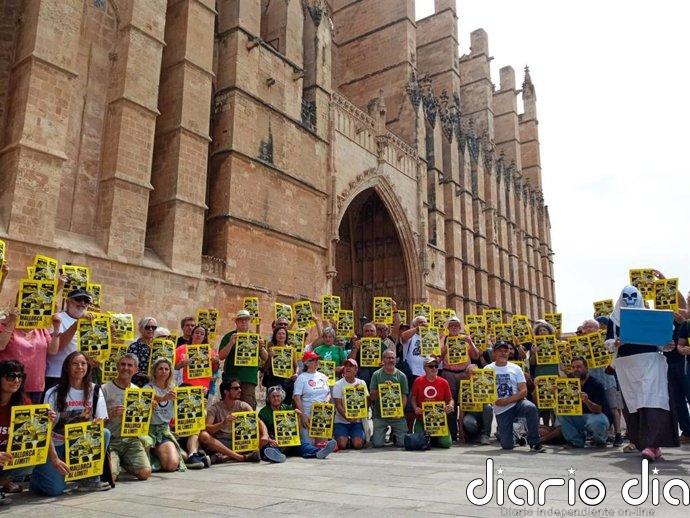 Avisan que el eclipse colapsará aún más Mallorca y animan a sumarse a la manifestación contra la masificación turística