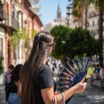 Aviso amarillo este miércoles por altas temperaturas en Córdoba, Jaén y Sevilla con máximas situadas en 40ºC