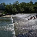 Aviso amarillo por calor y tormentas este sábado en gran parte de Navarra