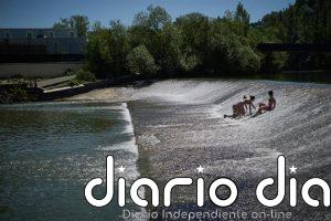 Aviso amarillo por calor y tormentas este sábado en gran parte de Navarra