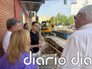Ayuntamiento de Jerez sigue mejorando saneamiento y alcantarillado para evitar inundaciones