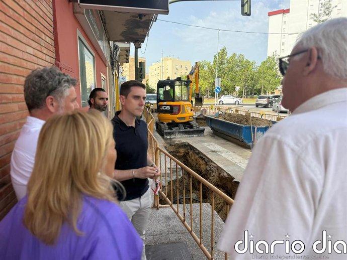Ayuntamiento de Jerez sigue mejorando saneamiento y alcantarillado para evitar inundaciones