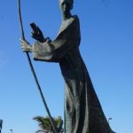 Ayuntamiento de La Laguna y ULL firman un convenio para restaurar la escultura del Padre Anchieta
