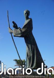 Ayuntamiento de La Laguna y ULL firman un convenio para restaurar la escultura del Padre Anchieta