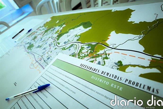 Ayuntamiento de Málaga avanza en el proceso participativo para el plan que definirá la estrategia sobre zonas verdes