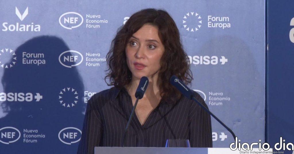 Ayuso dice ahora que promoverá acuerdos con otras regiones para que todos los estudiantes accedan al abono joven