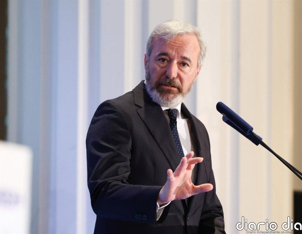 Azcón, sobre la "degradación política" de Zapatero y su comparecencia judicial: "Está claro que se movía por dinero"