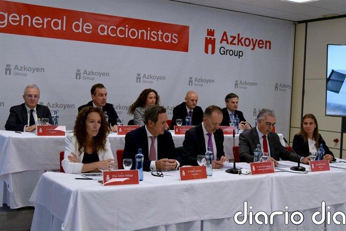 Azkoyen logra la mayor cifra de negocio en sus 80 años de historia y aprueba dividendo de 24,5 millones
