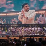 Bad Bunny se siente en casa tras cuatro noches en el Riyadh Air Metropolitano de Madrid