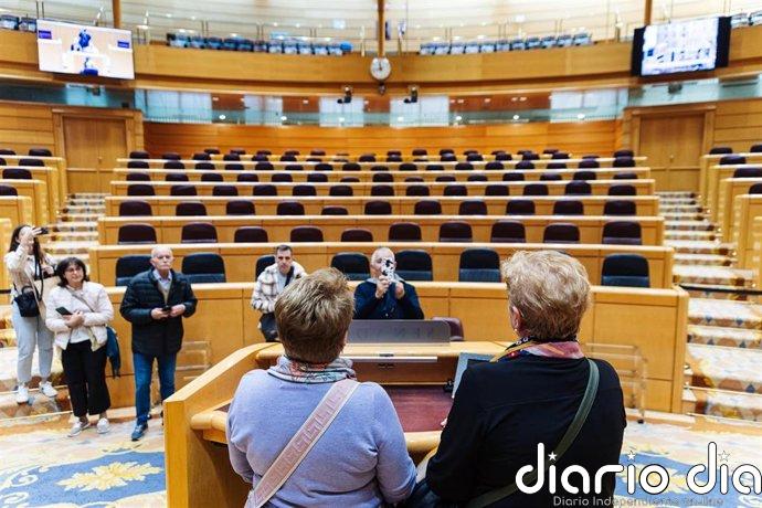 Baile de asientos en el Senado: la llegada de dos senadores de Vox obliga a reorganizar el hemiciclo