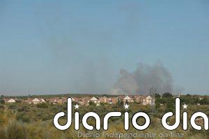 Baja a nivel operativo 1 el incendio originado en la Academia de Infantería Toledo