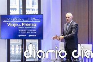 Banco Mediolanum aspira a doblar el patrimonio gestionado en España en cinco años