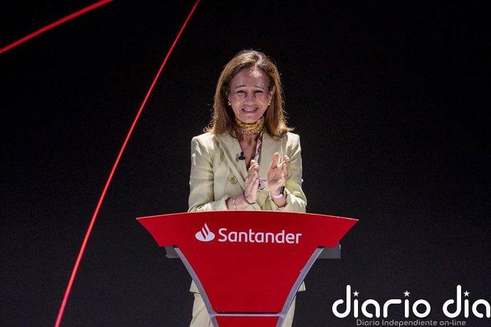 Banco Santander supera a Inditex y se convierte en la empresa más valiosa de la Bolsa española