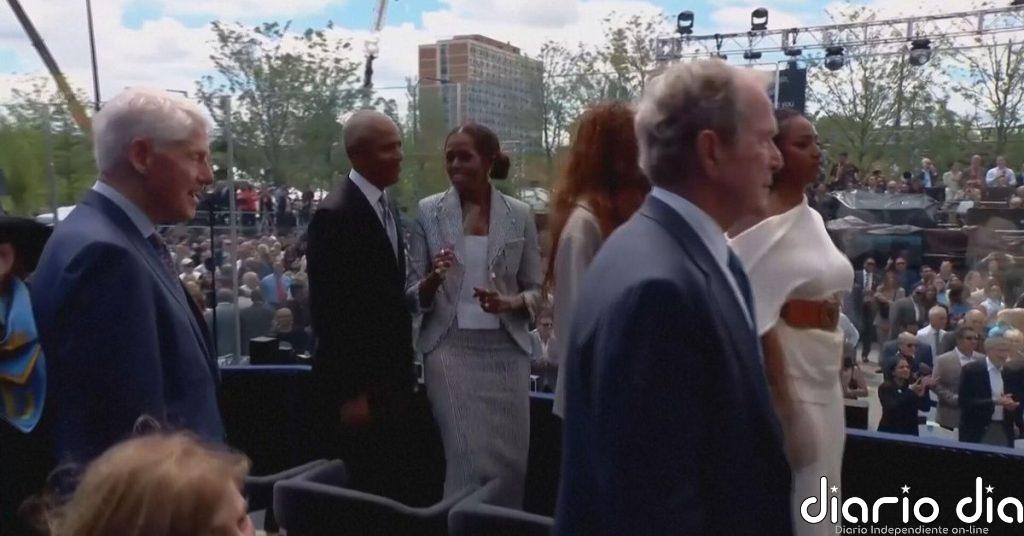 Barack Obama inaugura un centro cultural que lleva su nombre