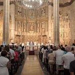 Barbastro (Huesca) honra a su patrón, San Ramón del Monte, con una misa que abre el Año Jubilar