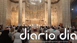 Barbastro (Huesca) honra a su patrón, San Ramón del Monte, con una misa que abre el Año Jubilar